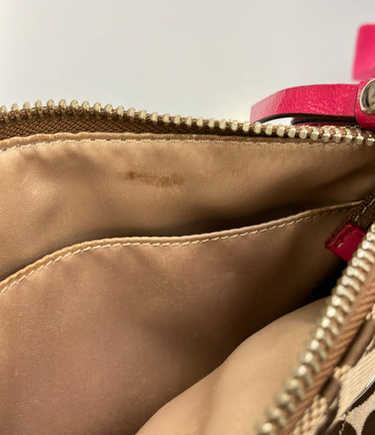 COACH ショルダーバッグ 斜め掛け シグネチャー F48755 レディース コーチ