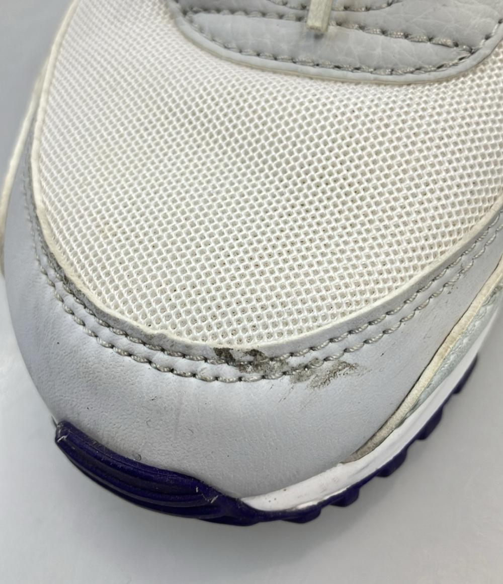 NIKE ローカットスニーカー WMNS AIR MAX 90 DH5072-100 レディース SIZE 25.5 (XL) ナイキ