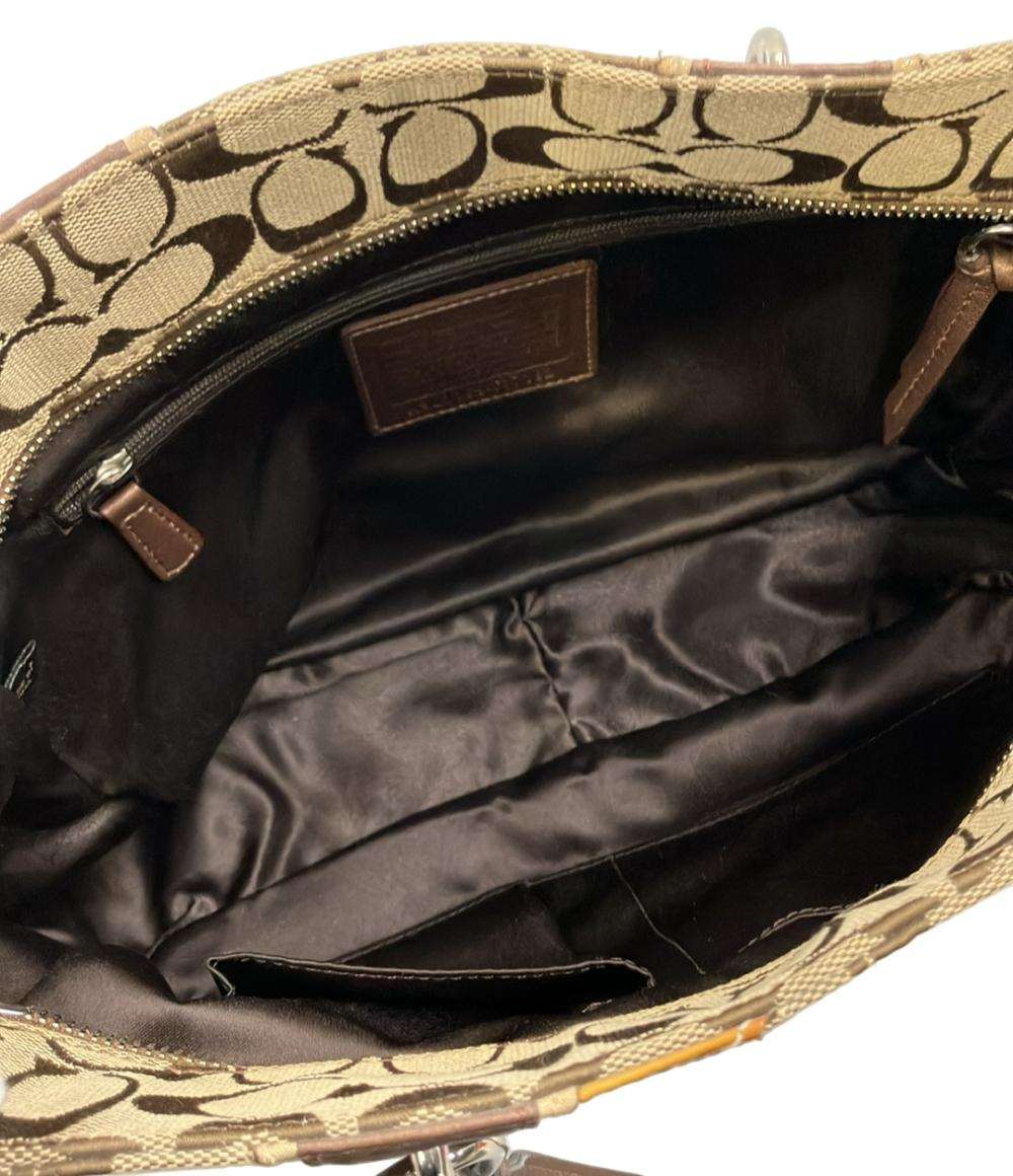 COACH トートバッグ ショルダーバッグ 肩掛け シグネチャー F17182 レディース コーチ