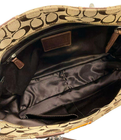 COACH トートバッグ ショルダーバッグ 肩掛け シグネチャー F17182 レディース コーチ