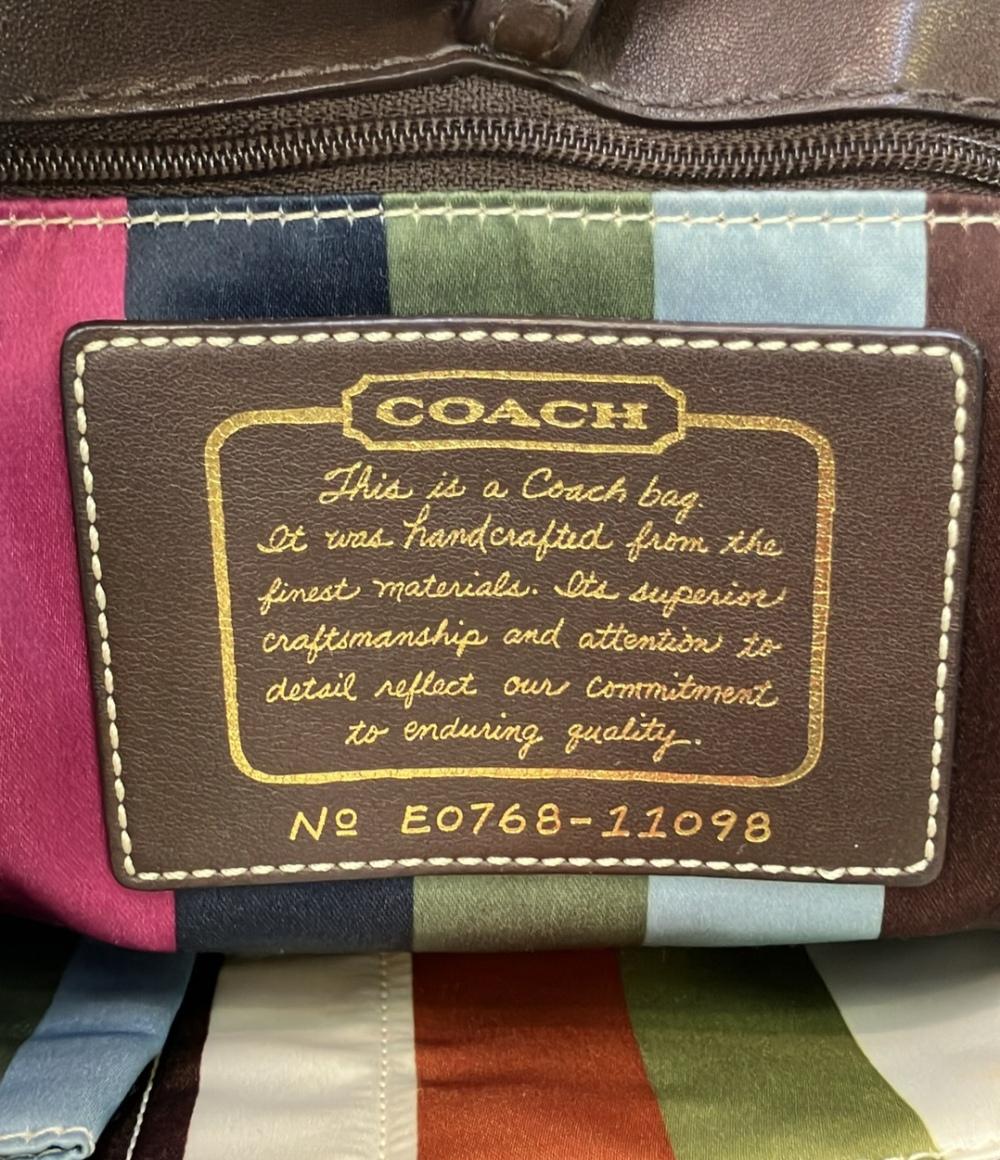 コーチ トートバッグ ショルダーバッグ 肩掛け 11098 レディース COACH