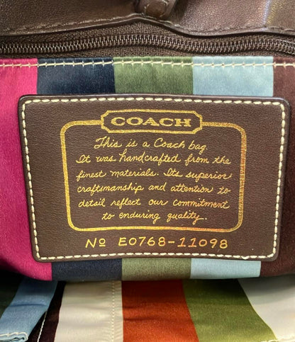 コーチ トートバッグ ショルダーバッグ 肩掛け 11098 レディース COACH