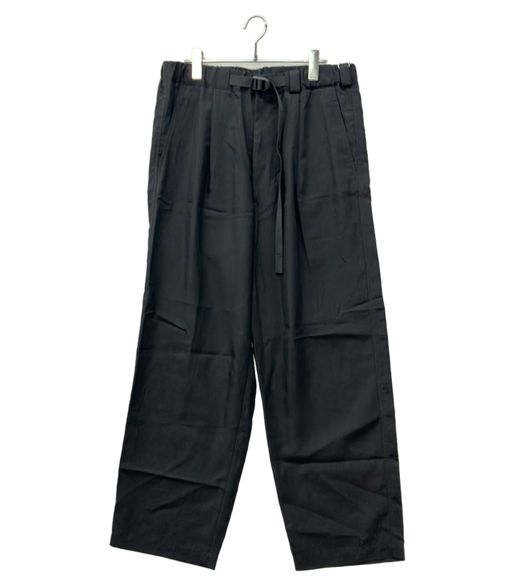 UJOH テープベルト ワンタック パンツ メンズ SIZE 4 ウジョー