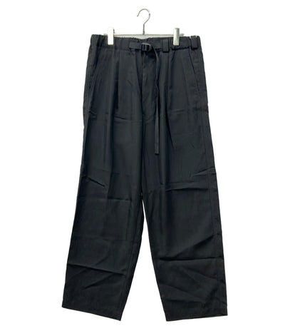 UJOH テープベルト ワンタック パンツ メンズ SIZE 4 ウジョー