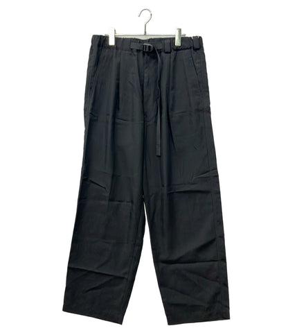 UJOH テープベルト ワンタック パンツ メンズ SIZE 4 ウジョー