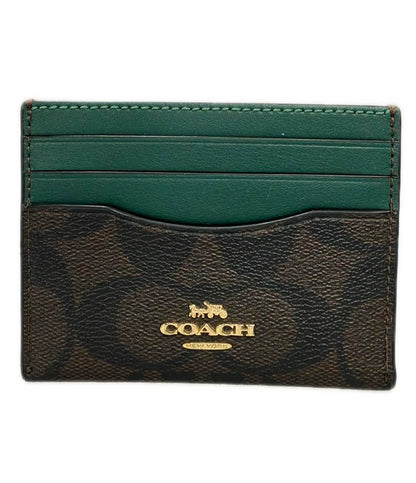 COACH カードケース パスケース レザー シグネチャー 58110 ユニセックス コーチ