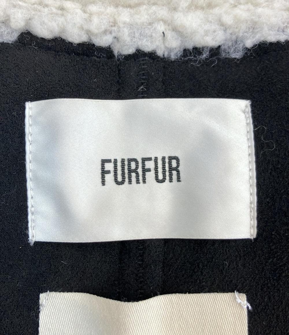 furfur ボアジャケット レディース SIZE ONE SIZE ファーファー