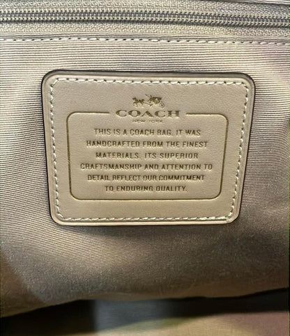 COACH 2way ハンドバッグ ショルダーバッグ 斜め掛け シエラ レディース コーチ