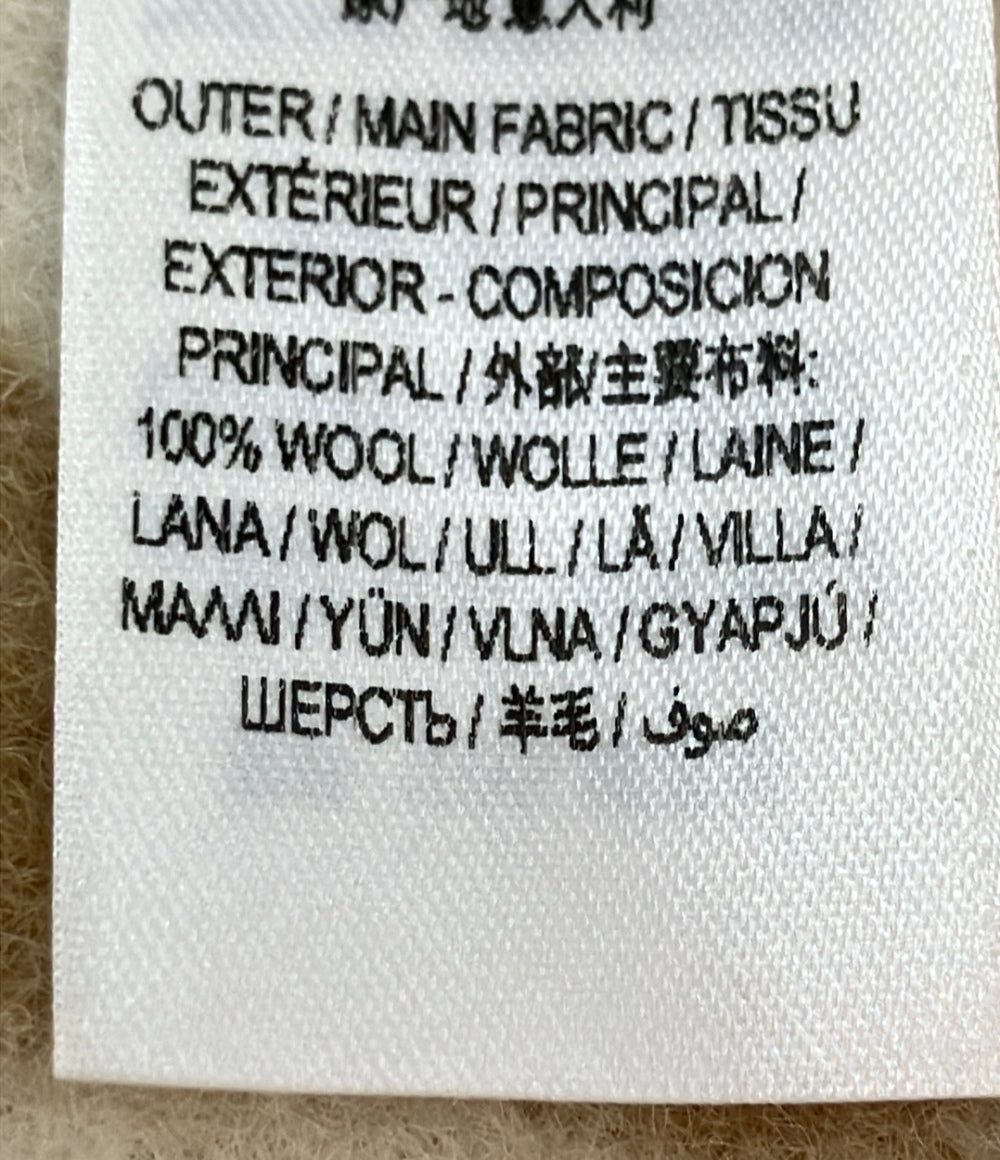 美品 BURBERRY コート ウール ケープ フード タグ付き キャメル 8079139 レディース SIZE 176 x 120cm バーバリー