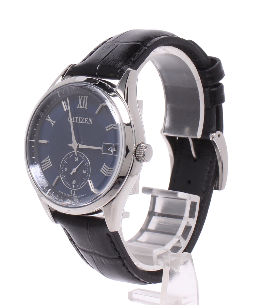 CITIZEN 腕時計 ソーラー ブルー B690-S117518 メンズ シチズン