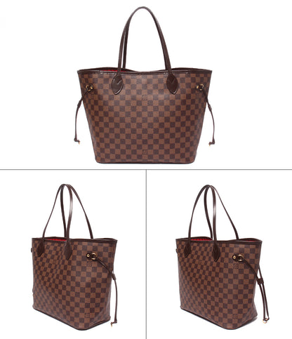 LOUIS VUITTON トートバッグ ショルダーバッグ 肩掛け ネヴァーフル MM ダミエ エベヌ N51105 レディース ルイ・ヴィトン