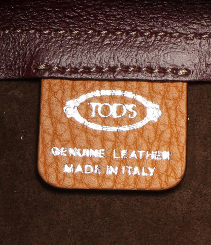 美品 TOD’S ダブルアップトートバッグ ショルダーバッグ 肩掛け レディース トッズ