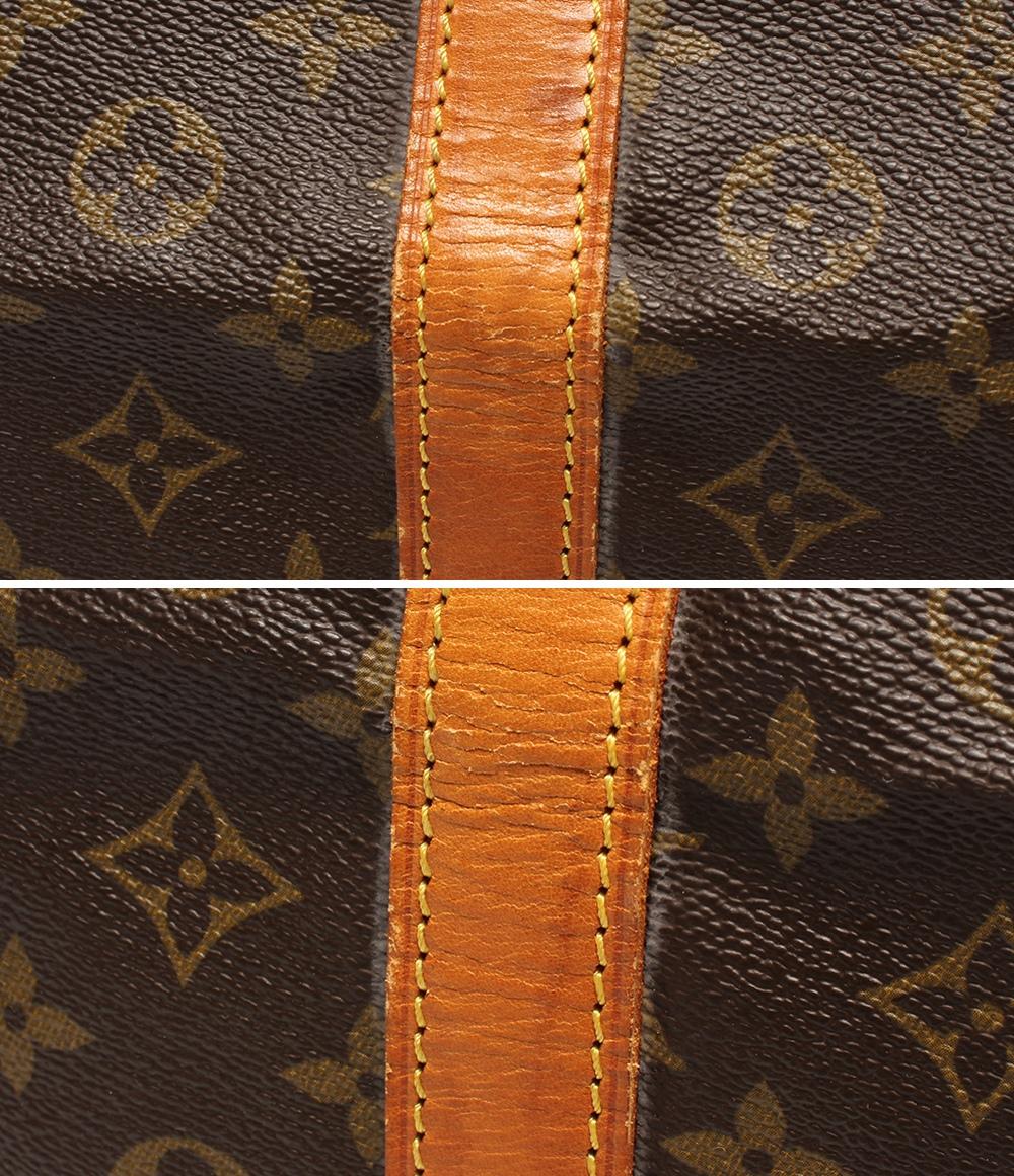 LOUIS VUITTON ボストンバッグ モノグラム サック・スープル55 M41622