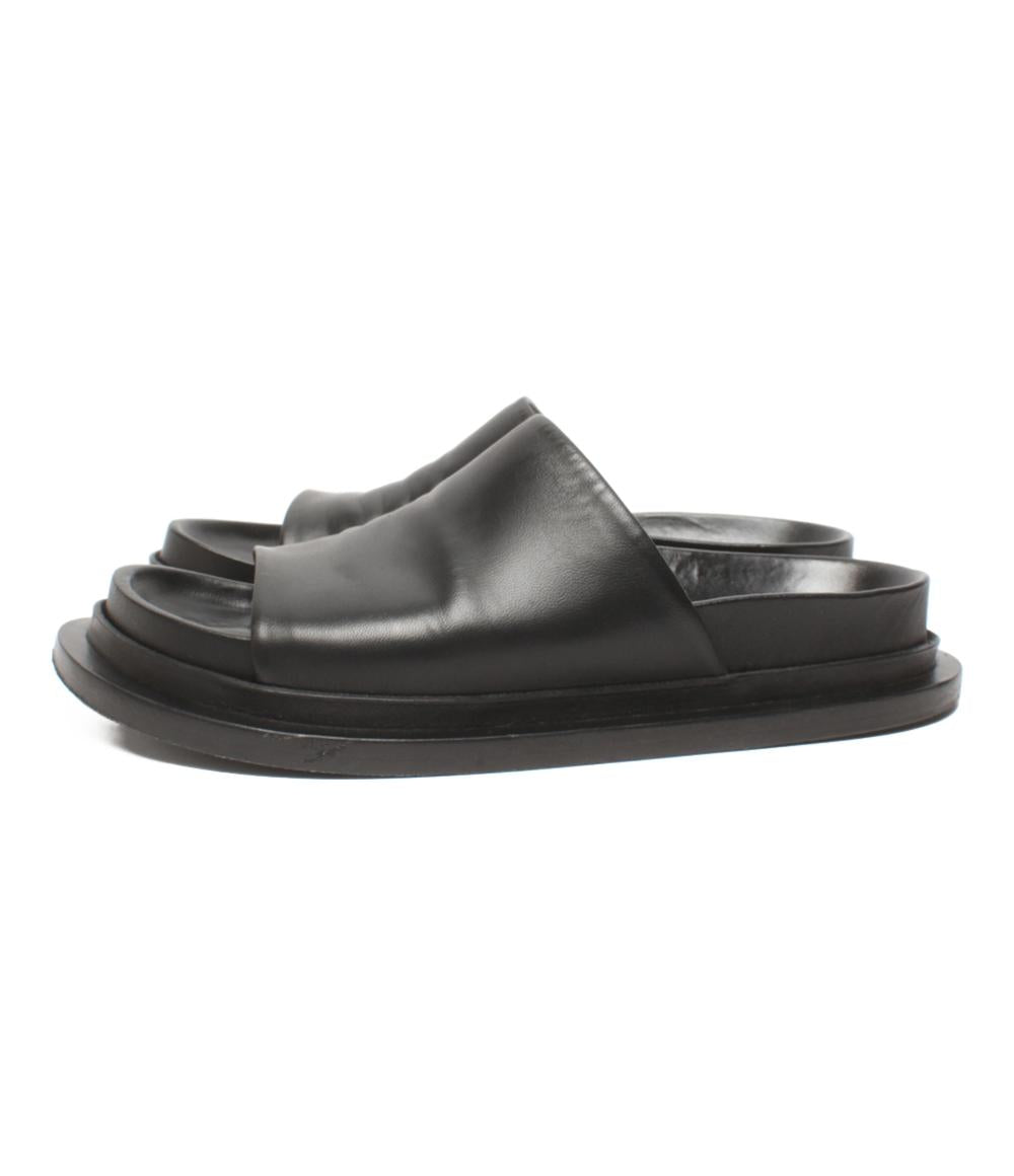JIL SANDER スライドサンダル フラット J15WP0017 レディース SIZE 37 