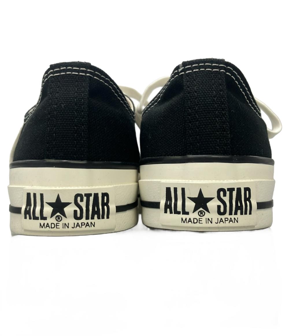 美品 CONVERSE ローカットスニーカー キャンバス オールスター J OX 32167431-DW34 レディース SIZE 5 コンバース