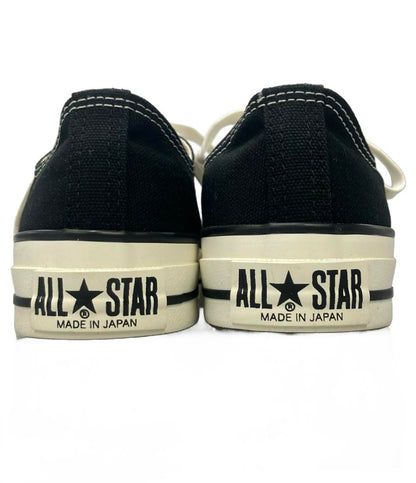 美品 CONVERSE ローカットスニーカー キャンバス オールスター J OX 32167431-DW34 レディース SIZE 5 コンバース