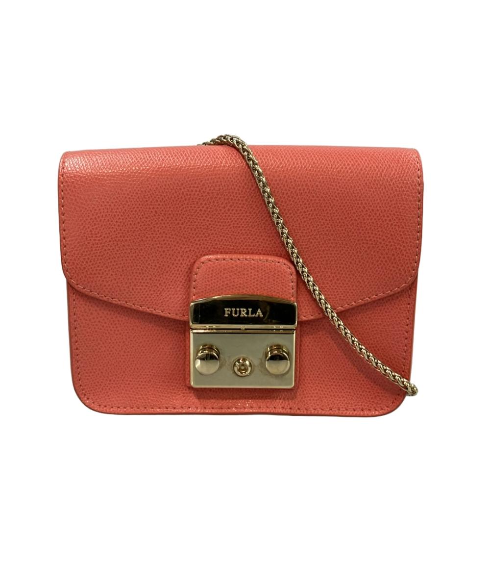 Furla ショルダーバッグ 斜め掛け チェーン レディース フルラ