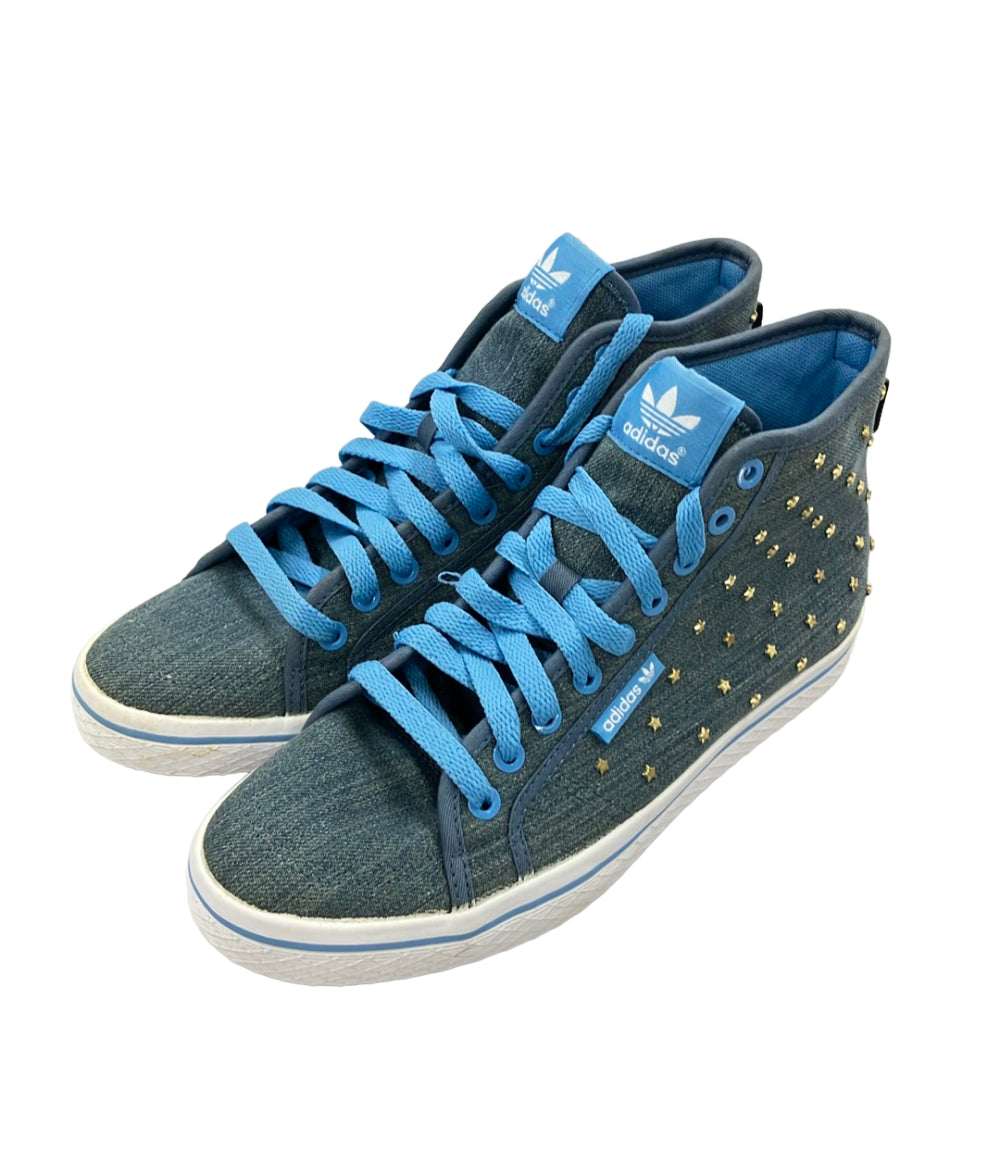 adidas ハイカットスニーカー M21881 レディース SIZE 25.0 (XL) アディダス