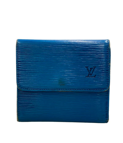 LOUIS VUITTON Wホック三つ折り財布 ポルトモネ ビエカルトクレディ エピ M63485 レディース メンズ ルイ・ヴィトン