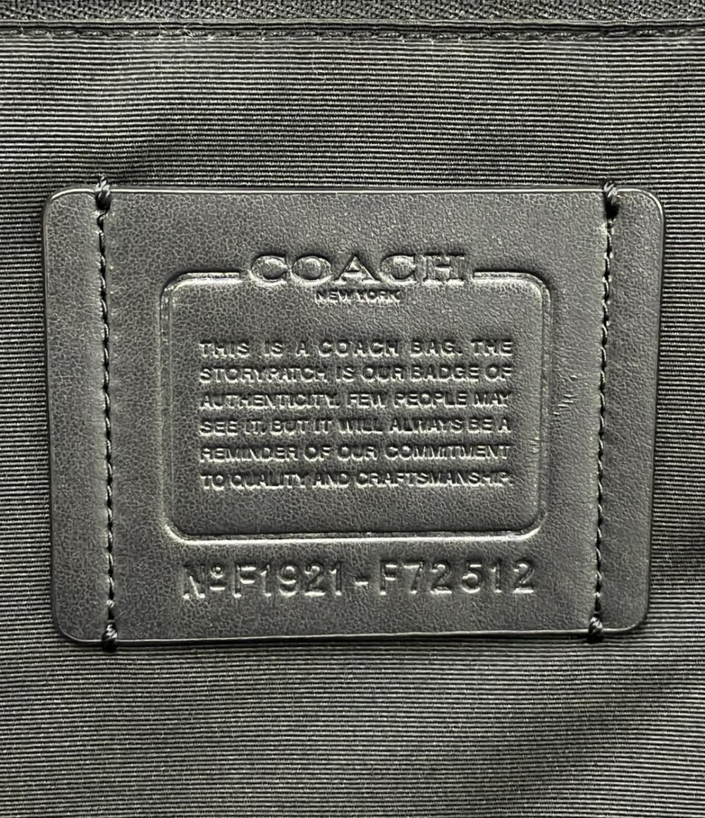 COACH リュック F72512 メンズ レディース コーチ
