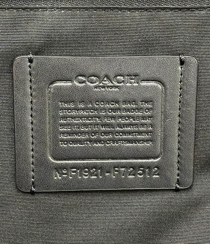COACH リュック F72512 メンズ レディース コーチ