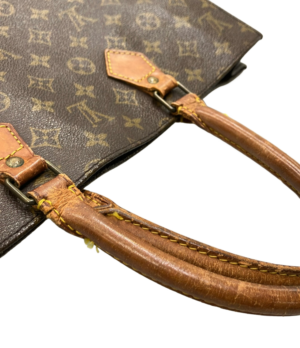 LOUIS VUITTON ハンドバッグ サックプラ モノグラム M51140 レディース