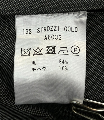 美品 giabsarchivio テーラードジャケット GOLD メンズ SIZE 48 (L) ジャブス アルキヴィオ