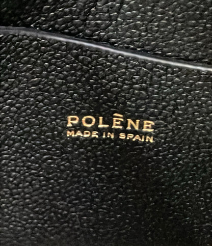 美品 POLENE ショルダーバッグ 斜め掛け トンカ レディース ポレーヌ
