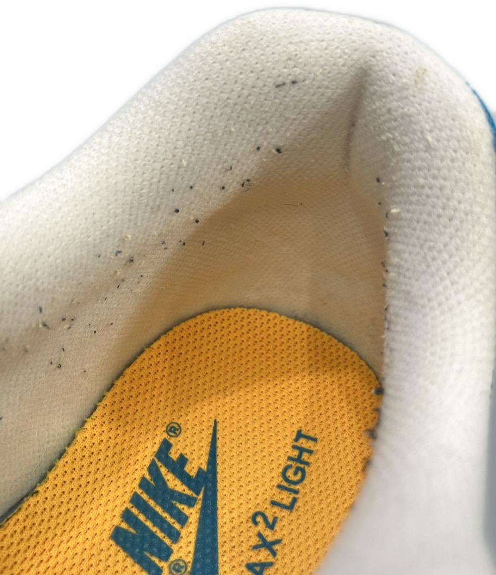 NIKE ローカットスニーカー エアマックススクエア ライト AO1741-100 メンズ SIZE 28.0 (XL) ナイキ