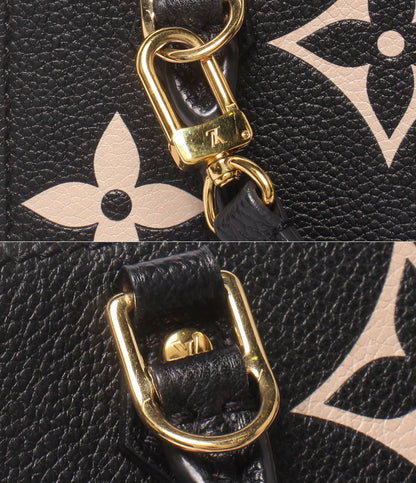 LOUIS VUITTON 2WAY ハンドバッグ ショルダーバッグ 肩掛け 斜め掛け プティット サックプラ モノグラム アンプラント M81416 レディース