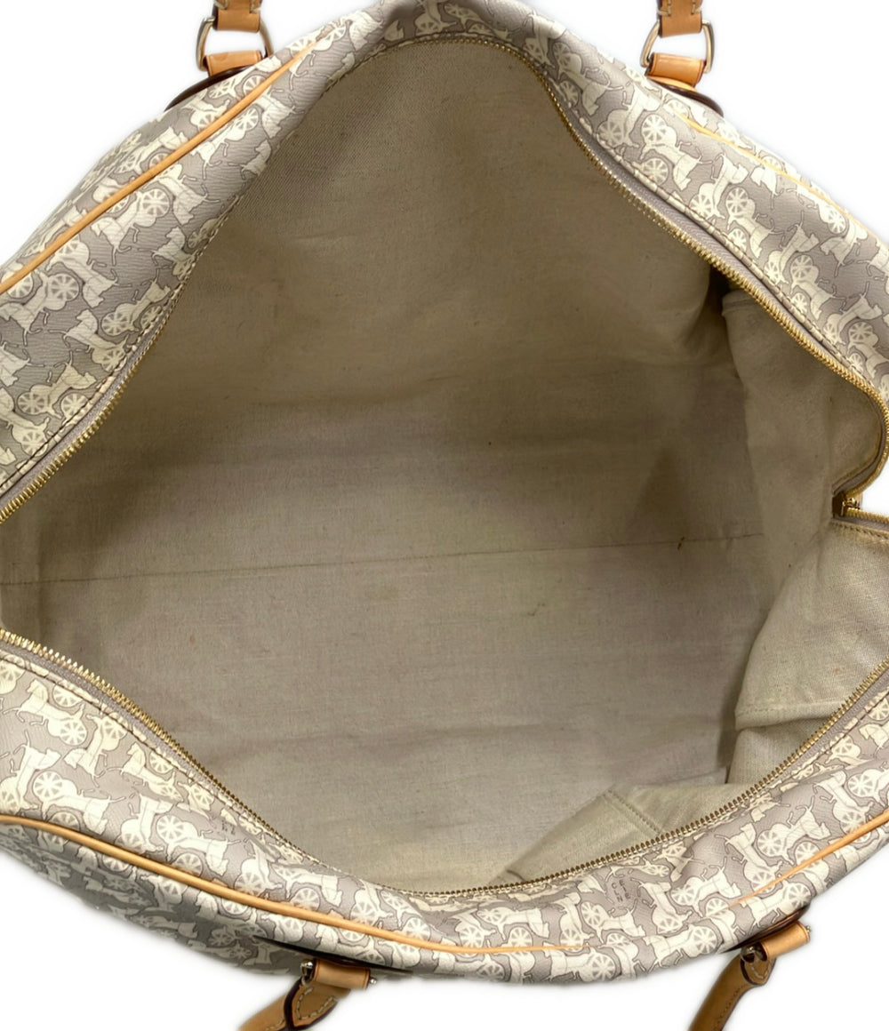 CELINE 2way ボストンバッグ ショルダーバッグ 斜め掛け サルキー柄 WC ST 0058 レディース セリーヌ