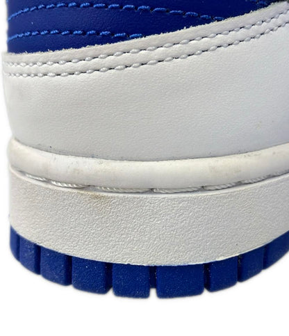 美品 NIKE ローカットスニーカー ダンク LOW レトロ DD1391-401 メンズ SIZE 27.0 (L) ナイキ