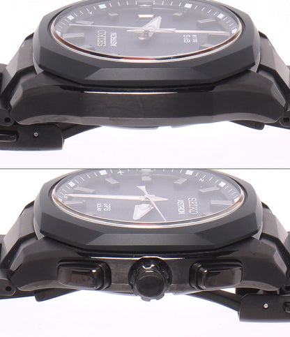 SEIKO 腕時計 アストロン ASTRON GPSソーラー ブラック 3X22-0AD0 メンズ セイコー