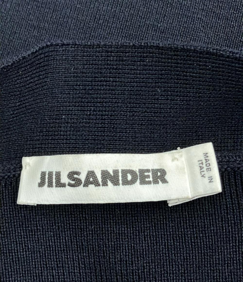 ジルサンダー オーバーサイズ 長袖カーディガン レディース SIZE 36 (XS) JIL SANDER