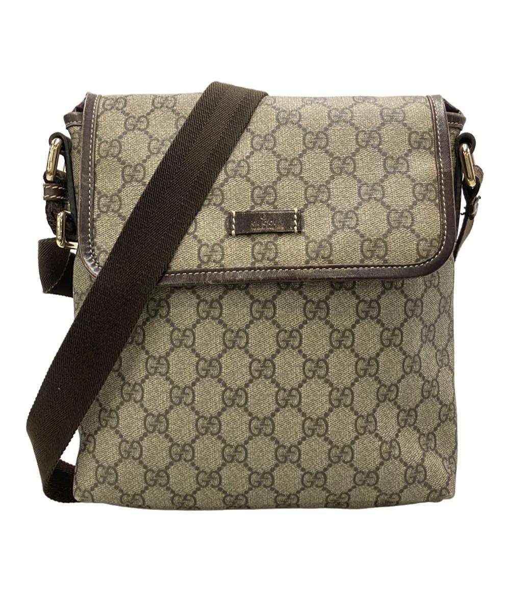GUCCI ショルダーバッグ 斜め掛け GGスプリーム 223666 204990 レディース グッチ