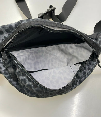 GREGORY ウエストバッグ ボディバッグ ヒョウ柄 メンズ グレゴリー