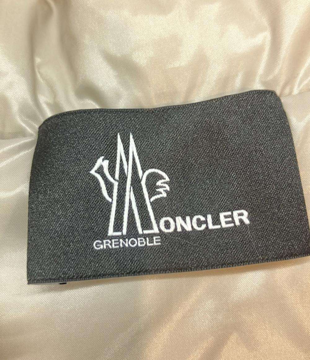 MONCLER ダウンベスト GRENOBLE フード ダブルジップ J20988G00022 レディース ユニセックス SIZE S モンクレール