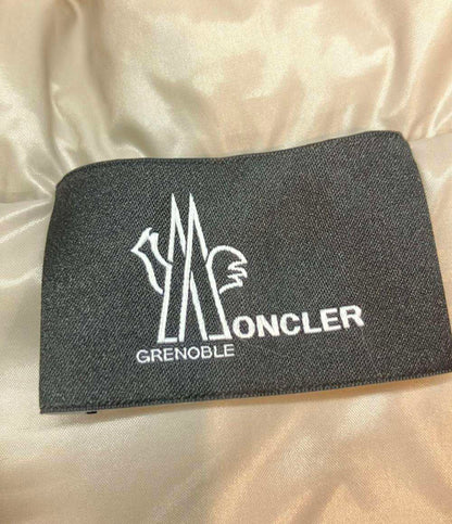MONCLER ダウンベスト GRENOBLE フード ダブルジップ J20988G00022 レディース ユニセックス SIZE S モンクレール