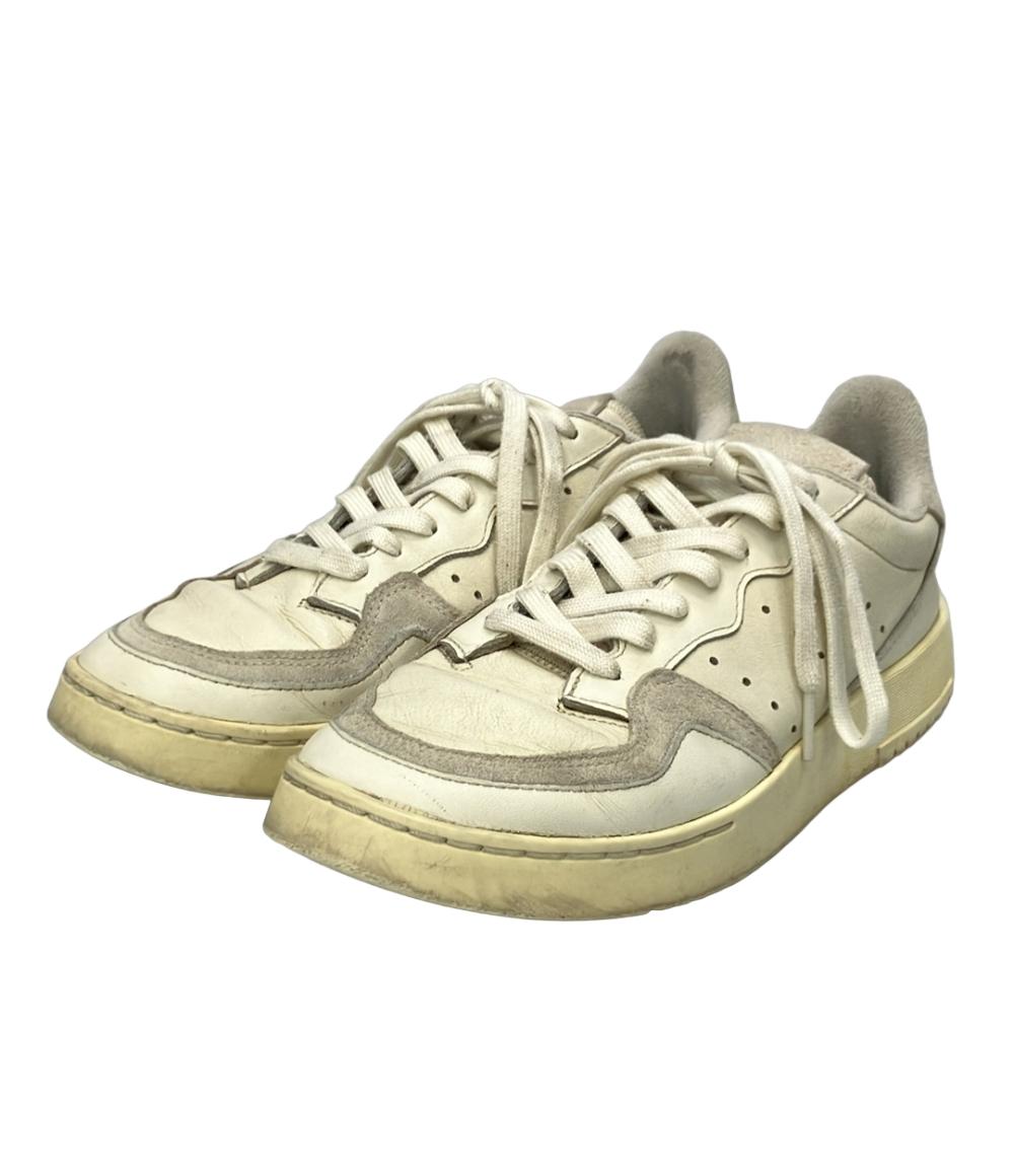 adidas IENA ローカットスニーカー SUPERCOURT FX1031 メンズ SIZE 25.5 (S) アディダス イエナ