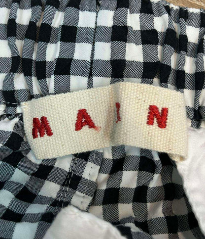 MARNI ショートパンツ ギンガムチェック柄 PUMU0291A0 UTN929 メンズ SIZE 46 マルニ
