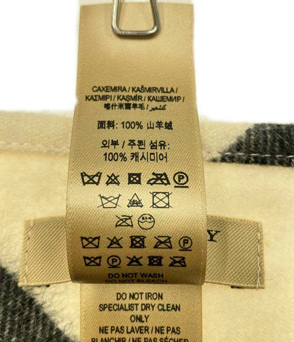 BURBERRY LONDON ストール マフラー カシミア100% レディース バーバリーロンドン