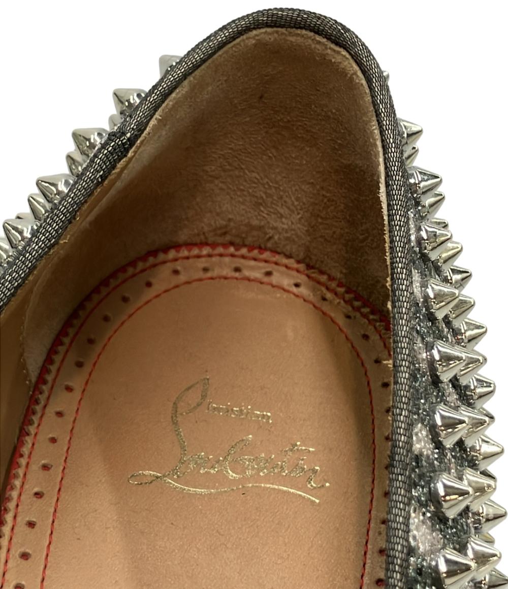 Christian Louboutin ローファー オペラシューズ スタッズ Dandelion