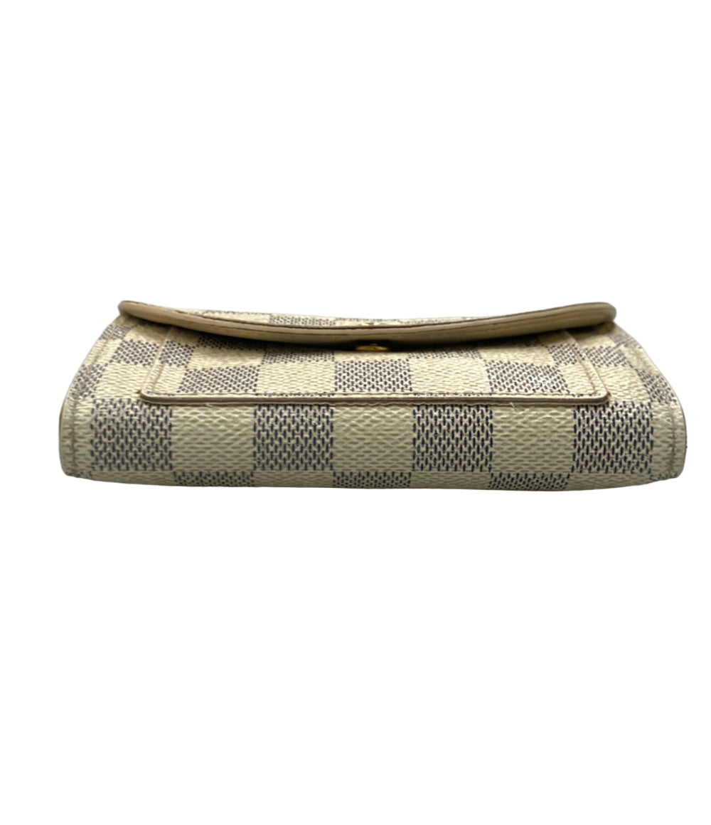 LOUIS VUITTON ベルト ポシェット サンチュールポシェット ダミエ アズール M9835 ユニセックス ルイ・ヴィトン