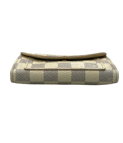LOUIS VUITTON ベルト ポシェット サンチュールポシェット ダミエ アズール M9835 ユニセックス ルイ・ヴィトン