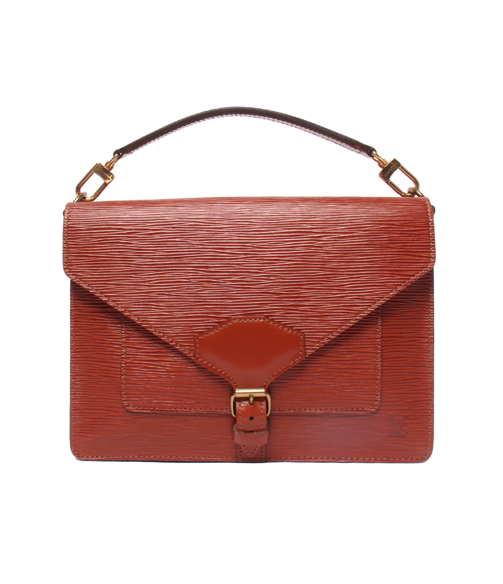 LOUIS VUITTON 2wayショルダーバッグ ハンドバッグ 斜め掛け ビファス エピ M52323 レディース ルイ・ヴィトン