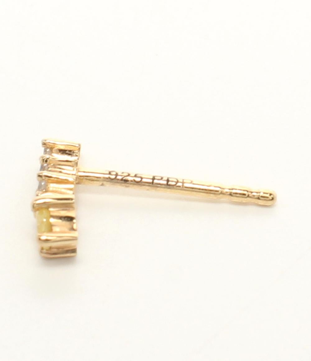 美品 PDPAOLA ピアス SV925 レディース ピーディーパオラ