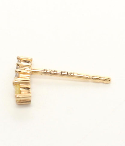 美品 PDPAOLA ピアス SV925 レディース ピーディーパオラ