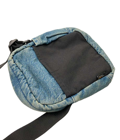 Supreme ショルダーバッグ 斜め掛け Denim Shoulder Bag Washed Indigo メンズ シュプリーム