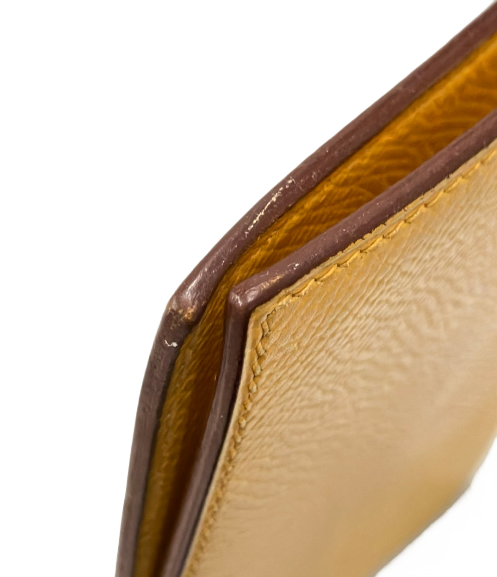 HERMES 手帳カバー シルバー金具 □L刻印 アジェンダ PM レディース エルメス