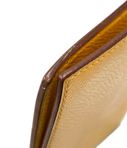 HERMES 手帳カバー シルバー金具 □L刻印 アジェンダ PM レディース エルメス